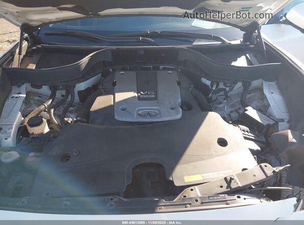 JN8CS1MW1HM413176 2017 INFINITI QX70 White Widok z tyłu