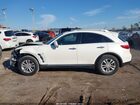 2017 Infiniti Qx70   White vin: JN8CS1MW1HM413176