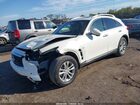 2017 Infiniti Qx70   White vin: JN8CS1MW1HM413176