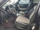 2017 Infiniti Qx70 Black vin: JN8CS1MW5HM413987