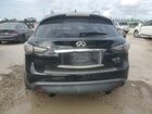 2017 Infiniti Qx70 Black vin: JN8CS1MW5HM413987
