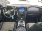2017 Infiniti Qx70 Black vin: JN8CS1MW5HM413987