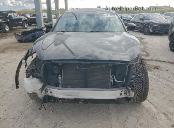 JN8CS1MW5HM413987 2017 INFINITI QX70 Black Вид спереду