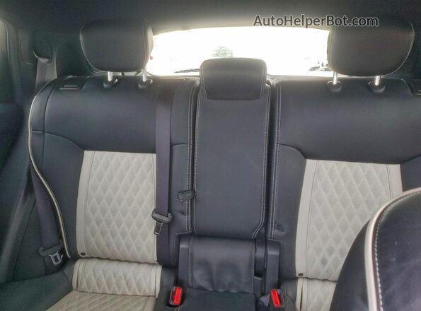 JN8CS1MW5HM413987 2017 INFINITI QX70 Black Вид задніх сидінь