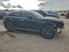 2017 Infiniti Qx70 Black vin: JN8CS1MW5HM413987