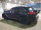 2016 Infiniti Qx70 Черный vin: JN8CS1MW8GM752693