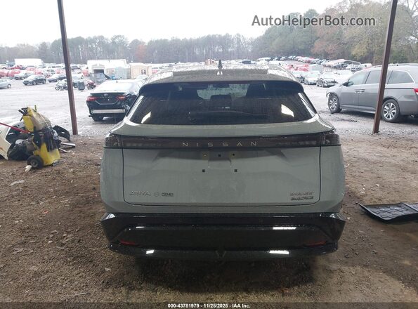 JN8DF0BF2SM766684 2025 NISSAN ARIYA Gray 
