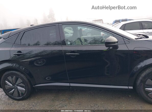 JN8DF0BF4SM760577 2025 NISSAN ARIYA Black Вид задньої частини салону