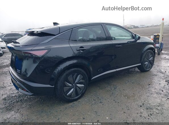 JN8DF0BF4SM760577 2025 NISSAN ARIYA Black Задня права чверть