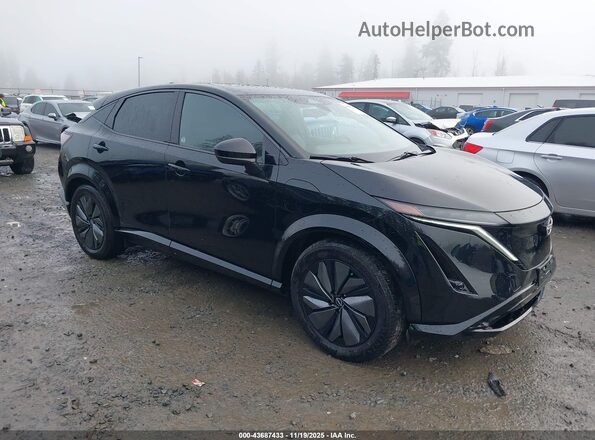 JN8DF0BF4SM760577 2025 NISSAN ARIYA Black Передня права чверть