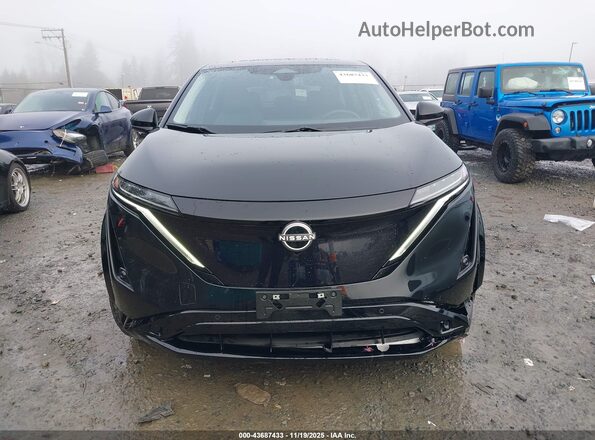 JN8DF0BF4SM760577 2025 NISSAN ARIYA Black Вид щитка приладів