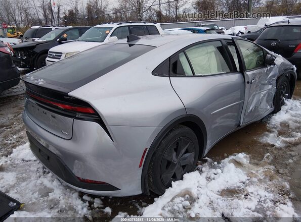 JTDACAAU3T3067262 2026 TOYOTA LE Серый Задняя правая четверть