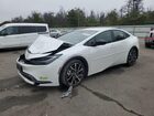 2023 Toyota Prius Prime Se White vin: JTDACACU3P3003693