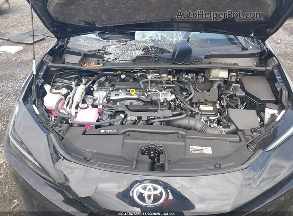JTDACACU5S3045128 2025 TOYOTA PRIUS PLUG-IN HYBRID Black Widok z tyłu
