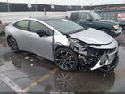 2026 Toyota Prius Plug-in Hybrid Xse Серебряный vin: JTDACACU8T3061759