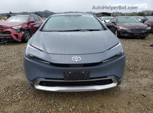 JTDACACUXR3022406 2024 TOYOTA PRIUS Gray Вид спереду