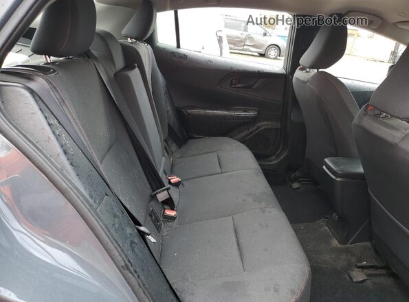 JTDACACUXR3022406 2024 TOYOTA PRIUS Gray Вид задніх сидінь