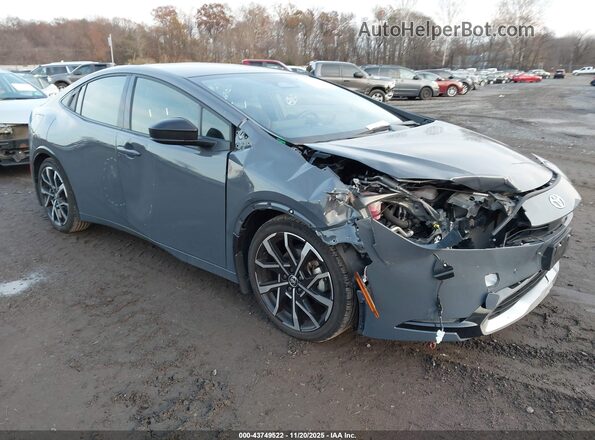JTDACACUXR3027766 2024 TOYOTA PRIUS PRIME Серый Передняя правая четверть