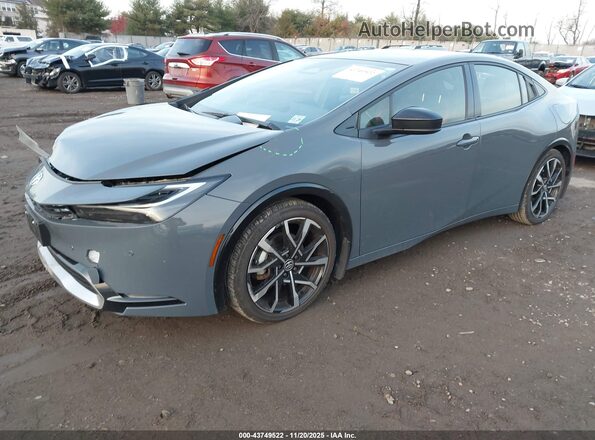 JTDACACUXR3027766 2024 TOYOTA PRIUS PRIME Серый Передняя левая четверть