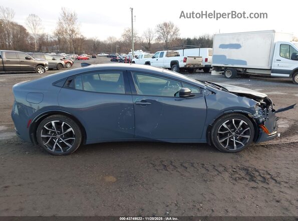 JTDACACUXR3027766 2024 TOYOTA PRIUS PRIME Серый Вид задней части салона