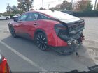 2023 Toyota Crown Platinum Red vin: JTDAFAAF0P3001380