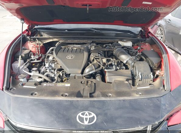 JTDAFAAF0P3001380 2023 TOYOTA CROWN Red Widok z tyłu
