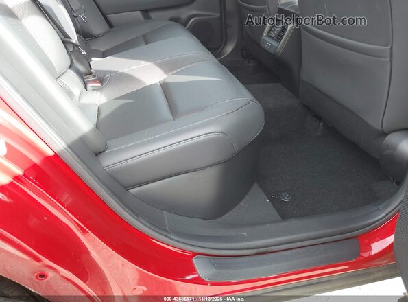 JTDAFAAF0P3001380 2023 TOYOTA CROWN Red Widok naklejki z numerem VIN