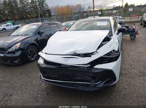 JTDAFAAF1T3014472 2026 TOYOTA CROWN White Widok zestawu wskaźników