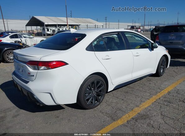 JTDBCMFE2RJ036466 2024 TOYOTA LL Белый Задняя правая четверть