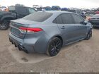 2024 Toyota Corolla Hybrid Se Gray vin: JTDBCMFE4RJ033309