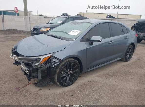 JTDBCMFE4RJ033309 2024 TOYOTA LL Gray Front left