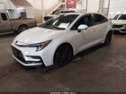 2025 Toyota Corolla Hybrid Se Белый vin: JTDBDMHEXSJ011816
