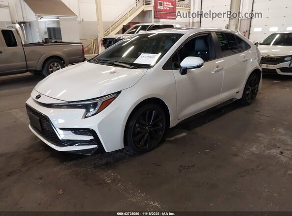 JTDBDMHEXSJ011816 2025 TOYOTA LL Белый Передняя левая четверть