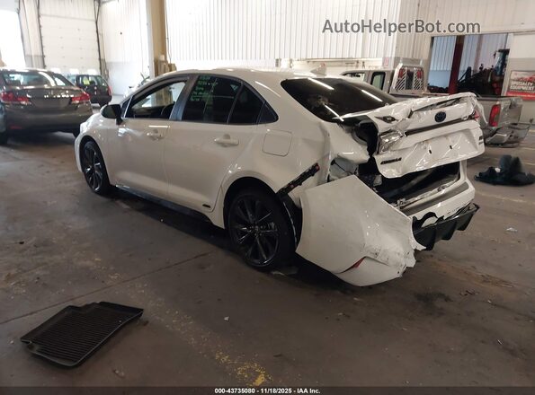 JTDBDMHEXSJ011816 2025 TOYOTA LL Белый Задняя левая четверть