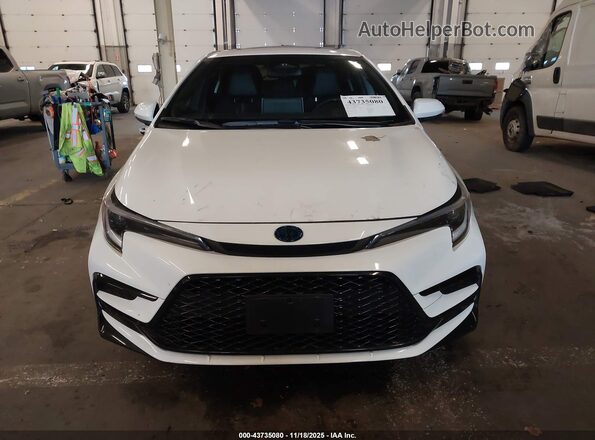 JTDBDMHEXSJ011816 2025 TOYOTA LL Белый Вид щитка приборов