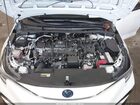 2025 Toyota Corolla Hybrid Se Белый vin: JTDBDMHEXSJ011816