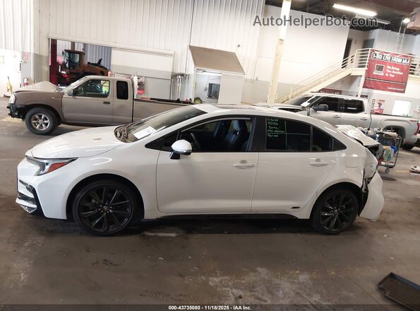 JTDBDMHEXSJ011816 2025 TOYOTA LL Белый Панорамный вид салона 360°