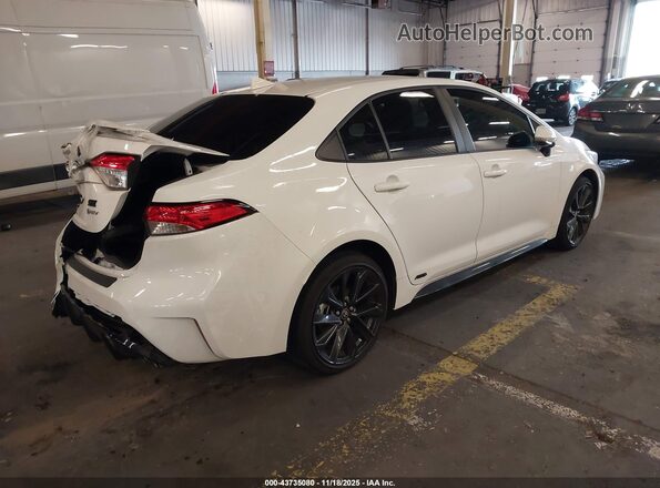 JTDBDMHEXSJ011816 2025 TOYOTA LL Белый Задняя правая четверть