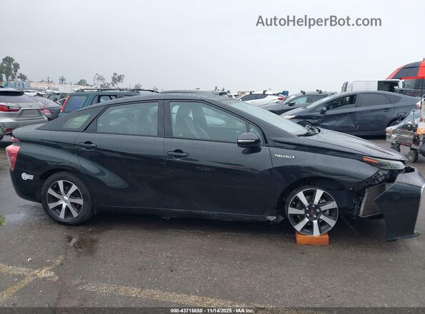 JTDBVRBD0GA000812 2016 TOYOTA MIRAI Черный Вид задней части салона