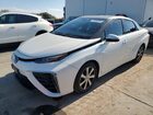 2017 Toyota Mirai White vin: JTDBVRBD0HA001024