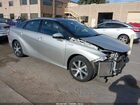 2017 Toyota Mirai   Silver vin: JTDBVRBD0HA003064