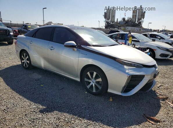 JTDBVRBD0KA006280 2019 TOYOTA MIRAI Silver Առջևի աջ