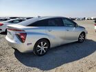 2019 Toyota Mirai Silver vin: JTDBVRBD0KA006280