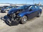 2017 Toyota Mirai Синий vin: JTDBVRBD1HA002554