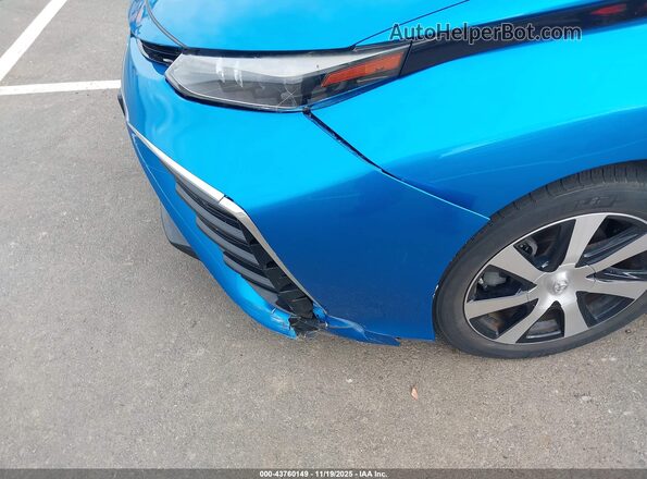 JTDBVRBD1HA003378 2017 TOYOTA MIRAI Blue Widok z przodu