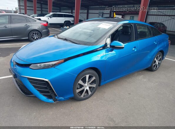 JTDBVRBD1HA003378 2017 TOYOTA MIRAI Blue Przód lewy