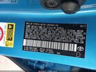 2017 Toyota Mirai   Blue vin: JTDBVRBD1HA003378