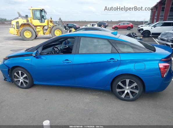 JTDBVRBD1HA003378 2017 TOYOTA MIRAI Blue Widok wnętrza 360 stopni