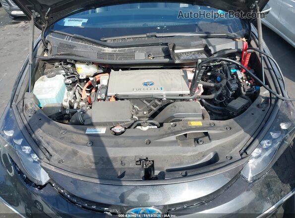 JTDBVRBD1JA004083 2018 TOYOTA MIRAI Черный Вид сзади