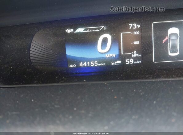 JTDBVRBD1JA004083 2018 TOYOTA MIRAI Черный 